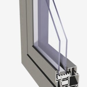 Aluminiowy system okienny Imperial i+ Aliplast