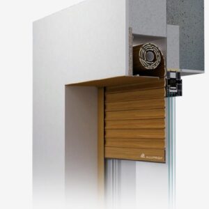 Rolety zewnętrzne Podtynkowe ALUPROF