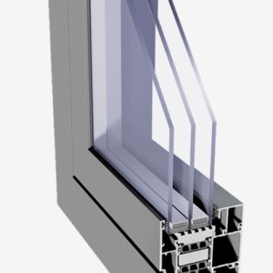 Aluminiowy system okienny Superial i+ Aliplast