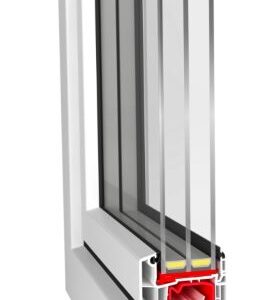 Okno ALuplast Ideal 4000