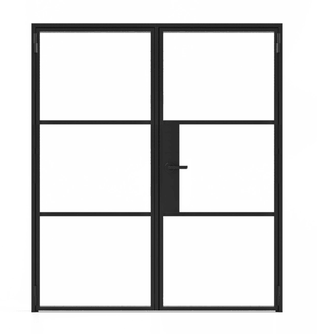 drzwi loftowe podwójne