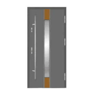 Drzwi MAR-TOM Simple Elegance P-GBL 610/49