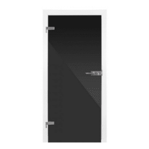 Drzwi VOSTER Platon GRAFIT TRANSPARENTNY