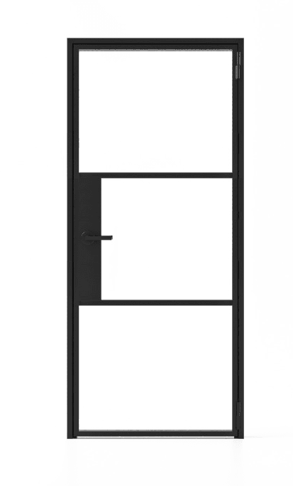 drzwi pojedyńcze loftowe