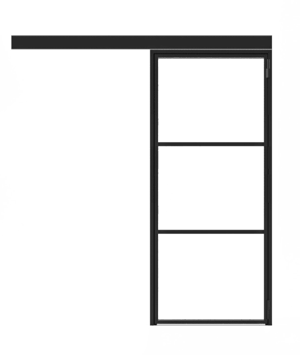 drzwi loftowe przesuwne