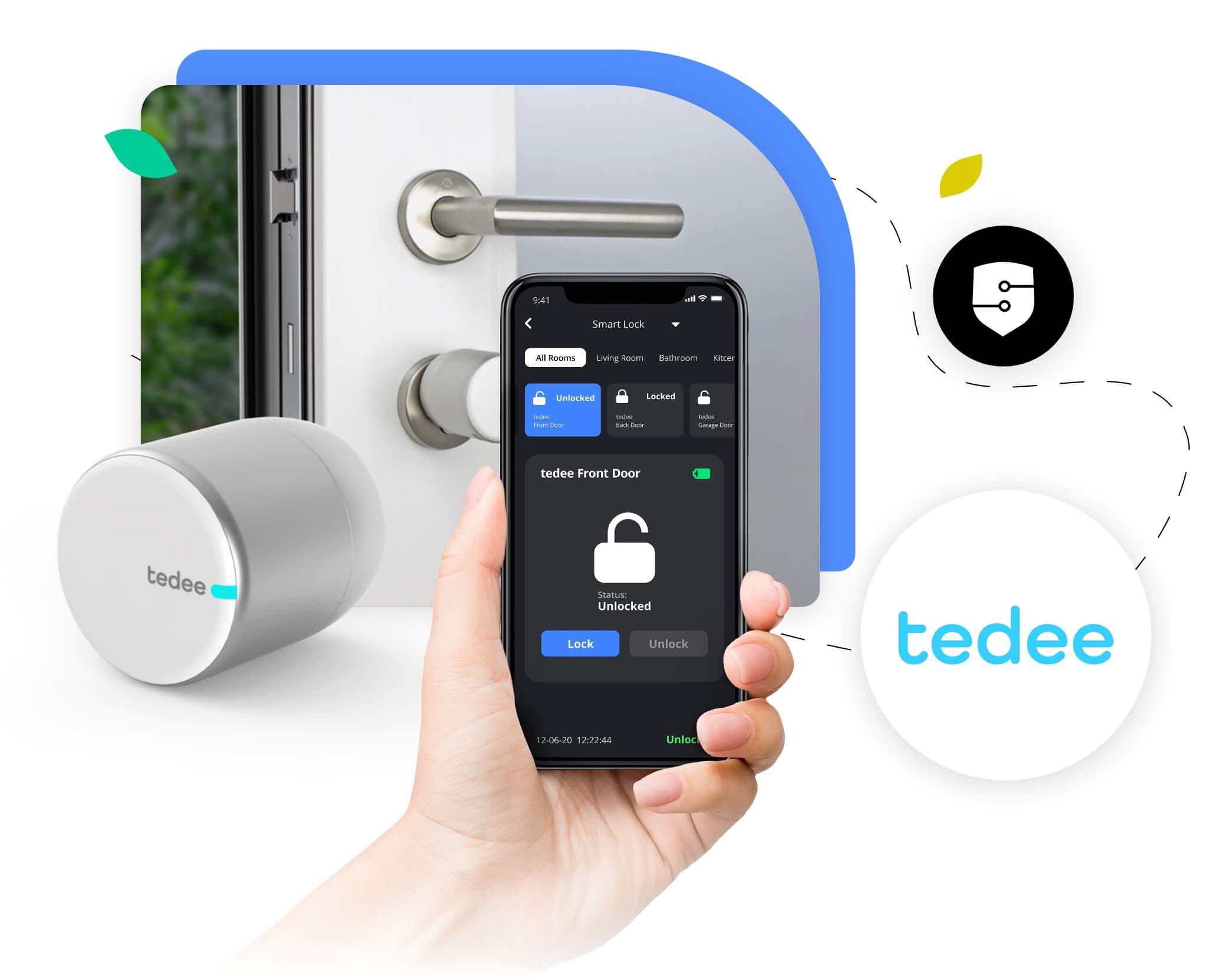 tedee by gerda działanie aplikacji