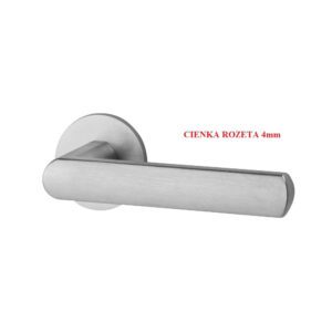 Klamka VDS Luce fine chrom mat