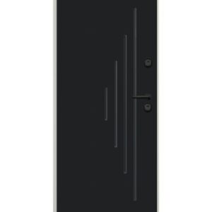 Drzwi Delta Perfect 70PL Tłoczenie Quatro Q3