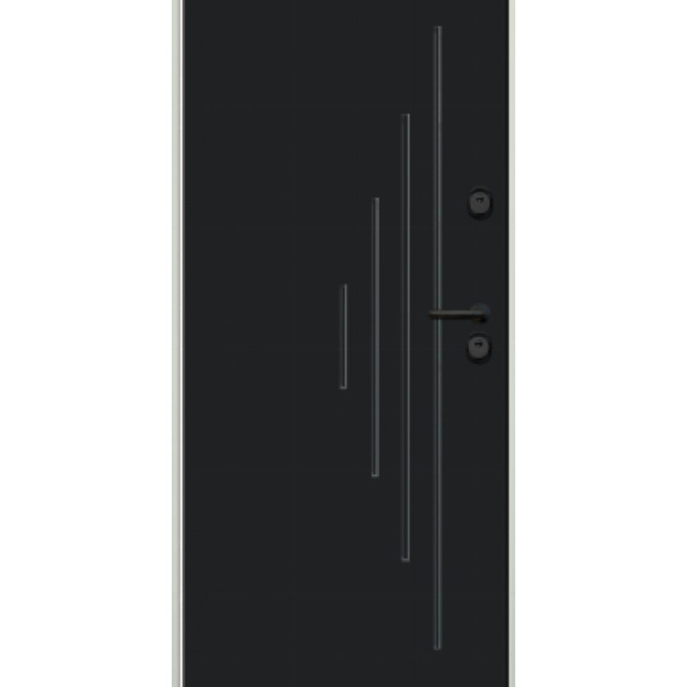 Drzwi Delta Perfect 70PL Tłoczenie Quatro Q3