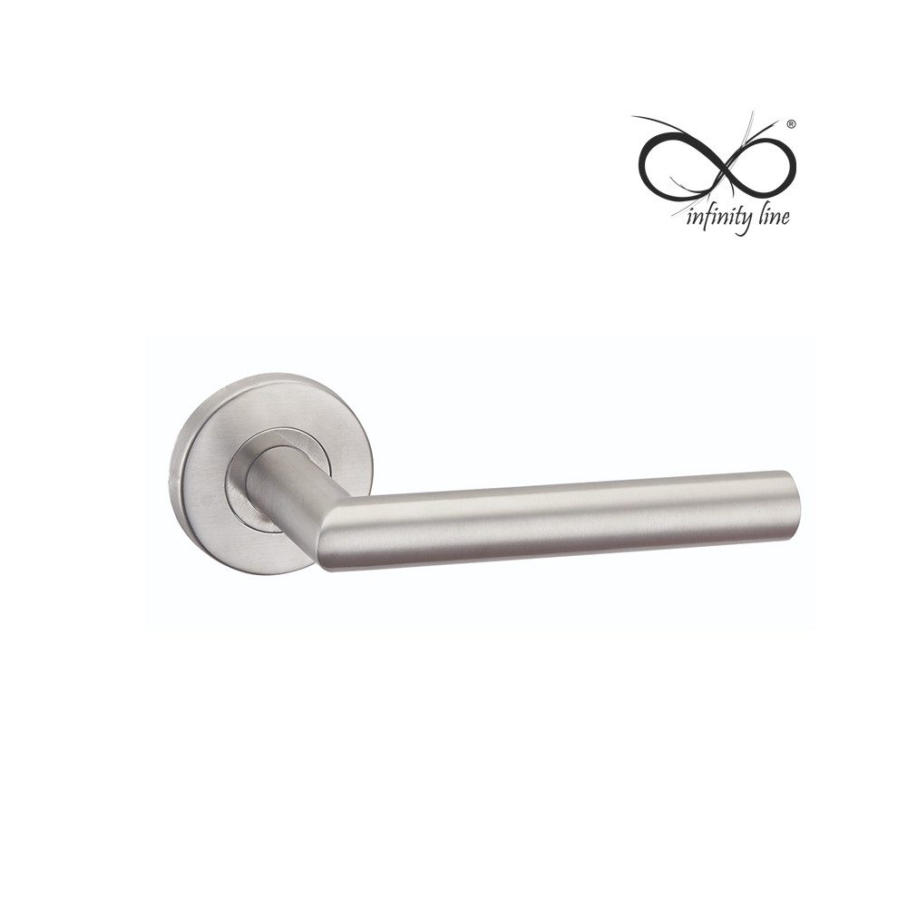 Klamka Infinity Line Duo KDU O 500 stal szczotkowna