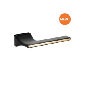 Klamka VDS Luca Czarny/złoty Nowość!