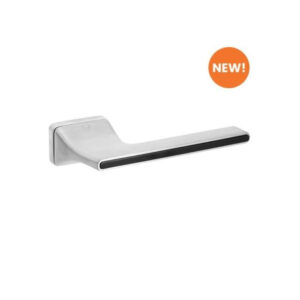 Klamka VDS Luca Czarny/chrom szczotkowany Nowość!