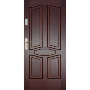 DRZWI Zewnętrzne Drewmax model D17A