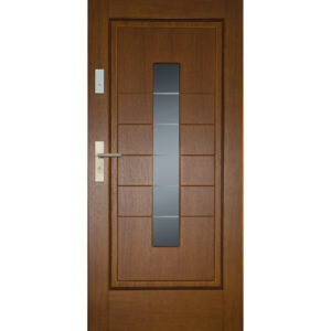 DRZWI Zewnętrzne Drewmax model D18