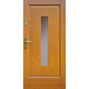 DRZWI Zewnętrzne Drewmax model D18A