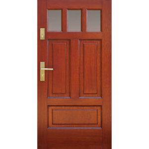 DRZWI Zewnętrzne Drewmax model D19A