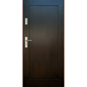 Drzwi wejściowe drewniane Drewmak model DP38