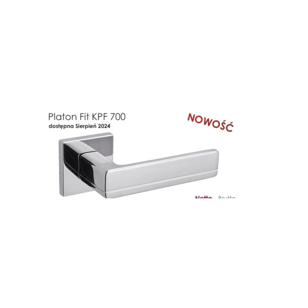 Klamka Infinityline Platon Fit KPF 700 chrom Nowość 2024!