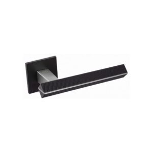 Klamka Infinity Line Carrera KCRA B00/ M700 czarny/chrom mat