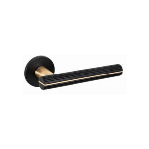 Klamka Infinity Line Capri KPRI B00/MG00 czarny/złoty mat