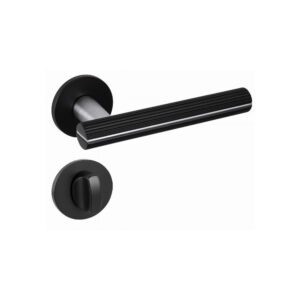 Klamka Infinity Line Capri KPRI B00/M700 czarny/chrom mat