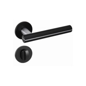 Klamka Infinity Line Capri KPRI B00/M700 czarny/chrom mat