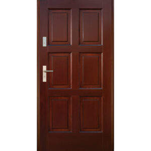 DRZWI Zewnętrzne Drewmak model D34