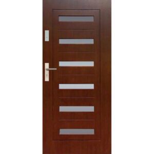 Drzwi Zewnętrzne płytowe Drewmak model DP1