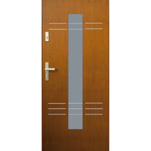Drzwi Zewnętrzne płytowe Drewmak model DP6A