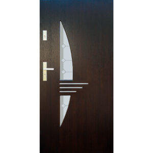 Drzwi Zewnętrzne płytowe Drewmak model DP7A