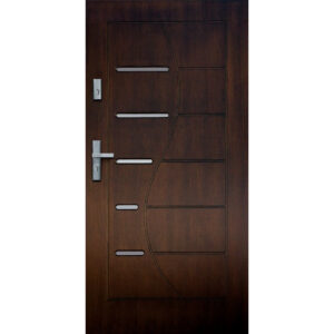 Drzwi Zewnętrzne płytowe Drewmak model DP2