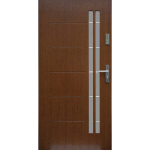 Drzwi Zewnętrzne płytowe Drewmak model DP4