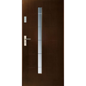 Drzwi Drewniane płytowe Drewmak model DP12