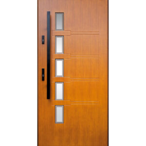 Drzwi Drewniane płytowe Drewmak model DP14