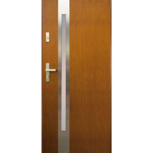 Drzwi Drewniane płytowe Drewmak model DP15