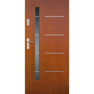 Drzwi Drewniane płytowe Drewmak model DP9