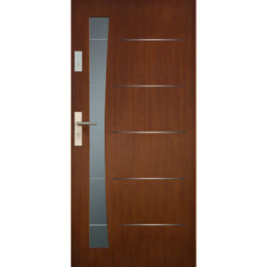 Drzwi Drewniane płytowe Drewmak model DP10A