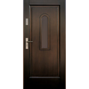 DRZWI Zewnętrzne Drewmax model D10