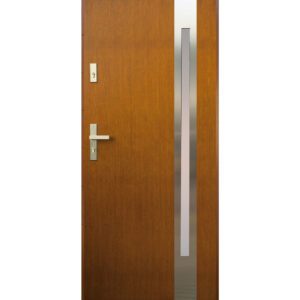Drzwi Drewniane płytowe Drewmak model DP15A