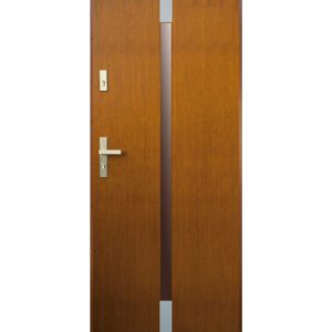 Drzwi Drewniane płytowe Drewmak model DP16