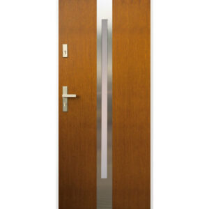 Drzwi wejściowe drewniane Drewmak model DP25