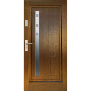 DRZWI Zewnętrzne Drewmax model D11