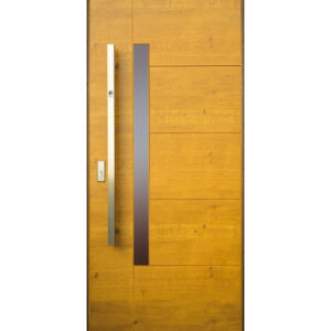 Drzwi wejściowe drewniane Drewmak model DP33A