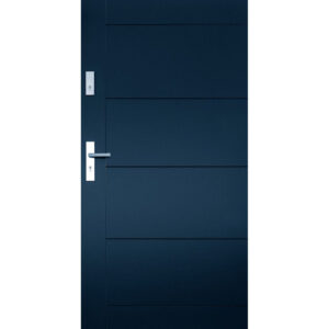 Drzwi wejściowe drewniane Drewmak model DP37