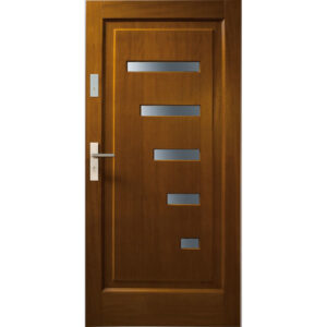 DRZWI Zewnętrzne Drewmax model D13