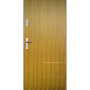 Drzwi wejściowe drewniane Drewmak model DP32