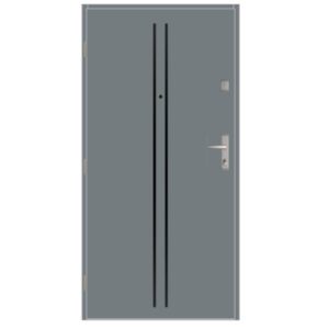 Drzwi Gerda Comfort 60 RC2 30DB TMMB TOKIO 1B INSERT BLACK