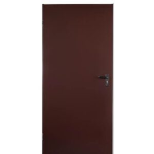Drzwi Techniczne UNI45 brąz