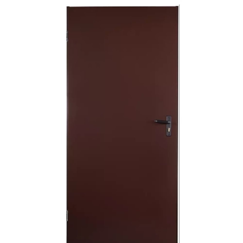 Drzwi Techniczne UNI45 brąz