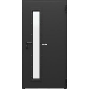 Drzwi  P.POŻ PORTA Steel EI 60 Plus model 3